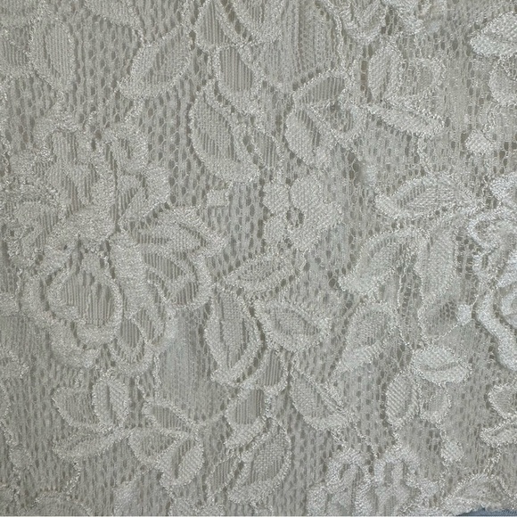 Rare Editions Blue Tiered A-Line Dress Girls Size 8 - Picture 5 of 5